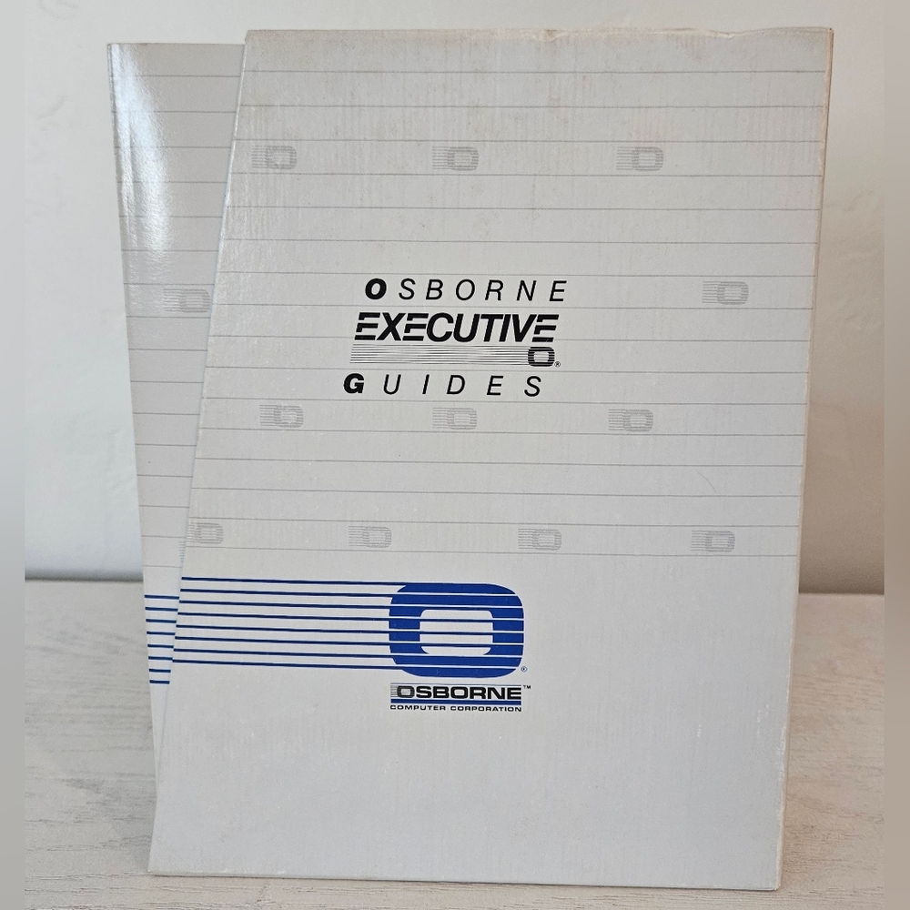 Osborne OCC1 GUIDES Volumes 0-4 with Sleeve Excellent Condition